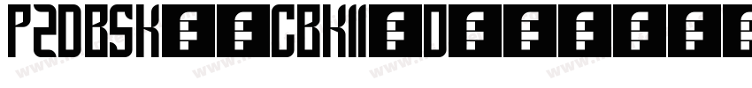PZDBSK--CBKI1-0字体转换