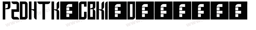 PZDHTK-CBK1-0字体转换