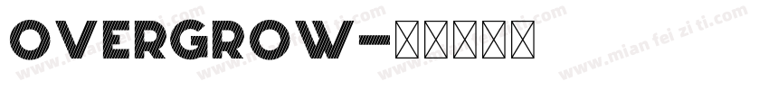 Overgrow字体转换