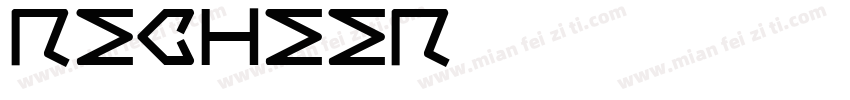 Recheer字体转换