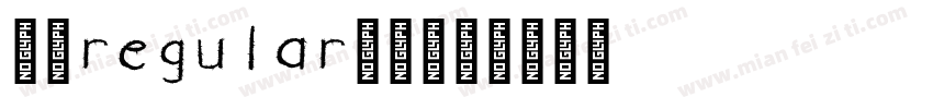 50regular字体字体转换