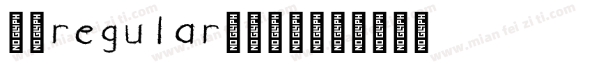 50regular字体下载字体转换