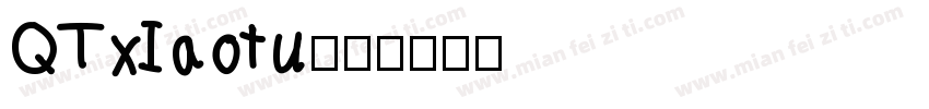 QTxiaotu字体转换