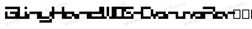 GlinyHandW05-DenseRa字体转换