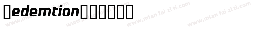 Redemtion字体转换