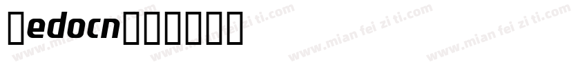 Redocn字体转换