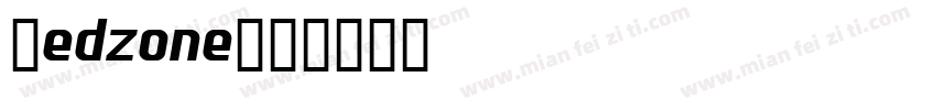 Redzone字体转换