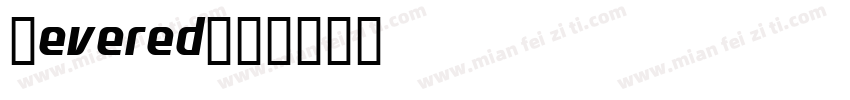 Severed字体转换