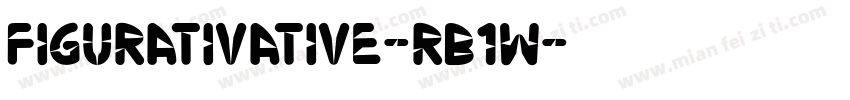Figurativative-RB1W字体转换