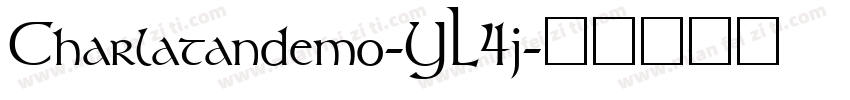 Charlatandemo-YL4j字体转换