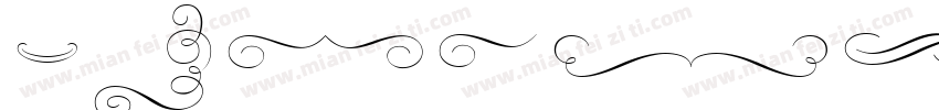 Rufina-Stencil-Bold字体转换