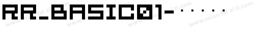 rr_basic01字体转换