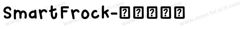 SmartFrock字体转换