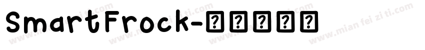 SmartFrock字体转换