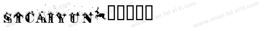 STCaiyun字体转换