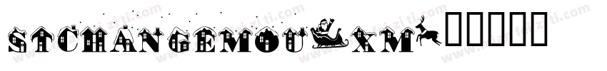 STChangemou_XM字体转换