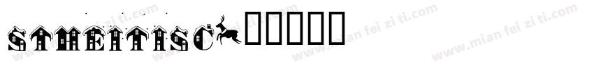 STHeitiSC字体转换