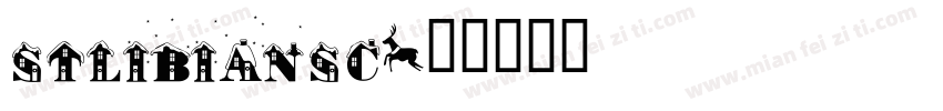 STLibianSC字体转换