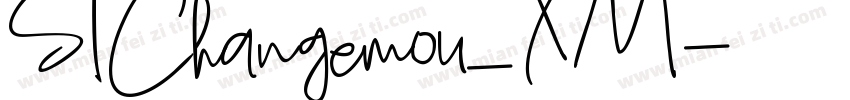 STChangemou_XM字体转换