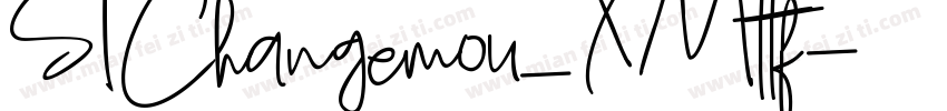 STChangemou_XMttf字体转换