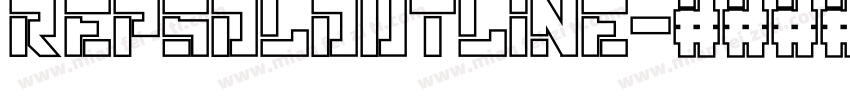 RepsolOutline字体转换