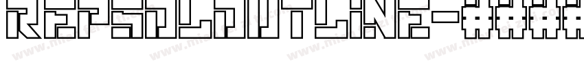 RepsolOutline字体转换