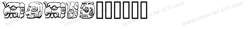 dodge字体转换