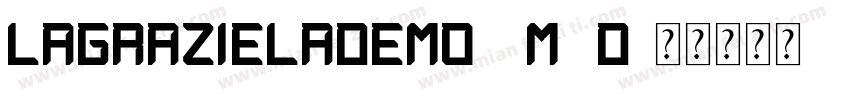 Lagrazielademo-8MYd字体转换