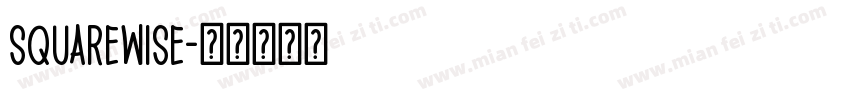 SquareWise字体转换