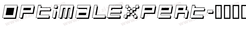 OptimalExpert字体转换