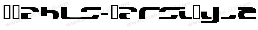 Stahls-Varsity_2000字体转换