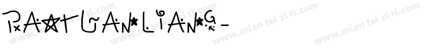 BAOTUANLIANG字体转换