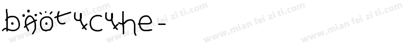 baotucuhe字体转换