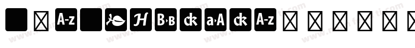 arbankepopb字体转换