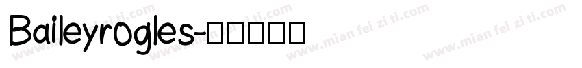 Baileyrogles字体转换