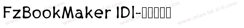 FzBookMaker1Dl字体转换