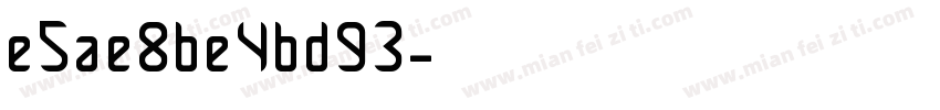 e5ae8be4bd93字体转换