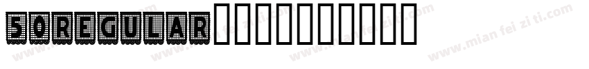 50regular字体下载字体转换