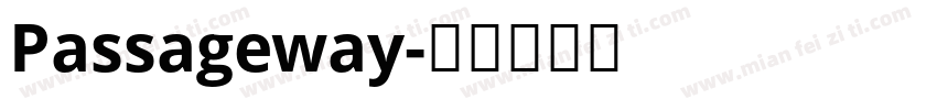 Passageway字体转换