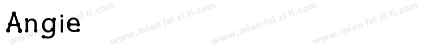 Angie字体转换