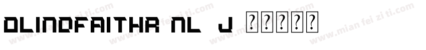 Blindfaithr-nL5J字体转换