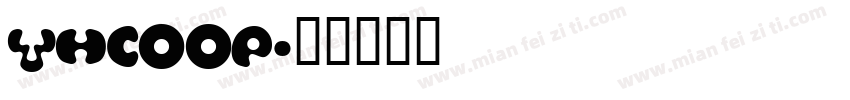 VHCOOP字体转换