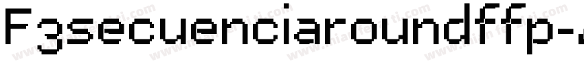 F3secuenciaroundffp-4Md6字体转换