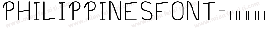 PHILIPPINESfont字体转换