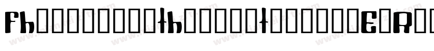 Fhabrokngothicbustdbbnc-EoRj字体转换