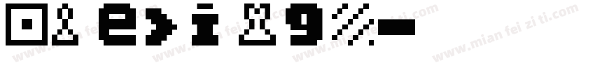 Wvemix9.字体转换