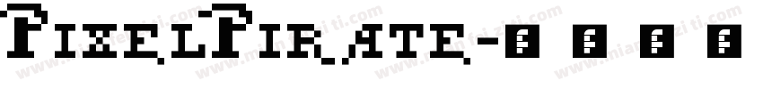 PixelPirate字体转换