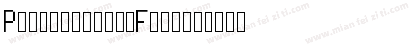 PixellettersFull字体转换
