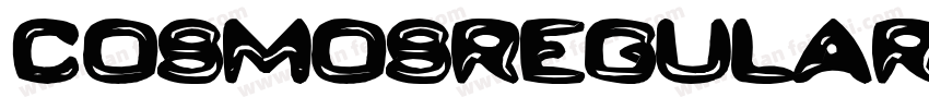 Cosmosregular-7B1w字体转换