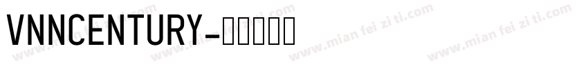 VnNCentury字体转换